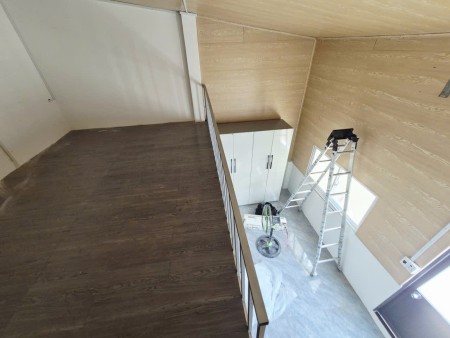 Cho thuê phòng có gác ban công máy giặt riêng ở Lê Văn Sỹ quận 3 hẻm thông với Trường Sa