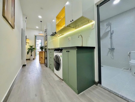 STUDIO 40M2 BAN CÔNG, TÁCH BẾP FULL NT GẦN UEF, GTVT, ĐIỆN BIÊN PHỦ, P22, BÌNH THẠNH