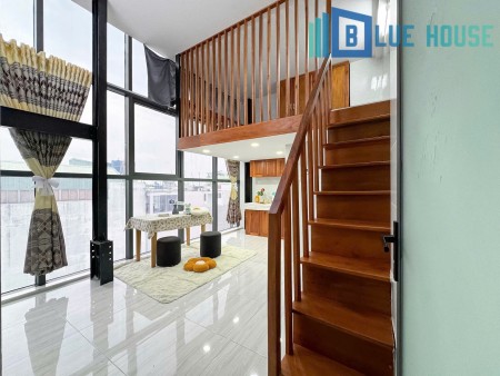 ️ CHO THUÊ CĂN HỘ GÁC CAO M7 DÀNH CHO TÂN SINH VIÊN - GIỮ PHÒNG ĐẾN THÁNG 9 - VIEW KÍNH SIU ĐẸP