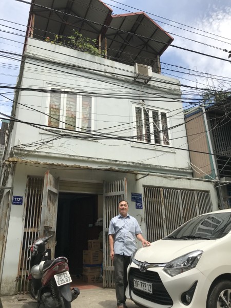 Cho thuê nhà tại số 112b khu Việt Hà, phường Cổ Nhuế 2 Bắc Từ Liêm HN