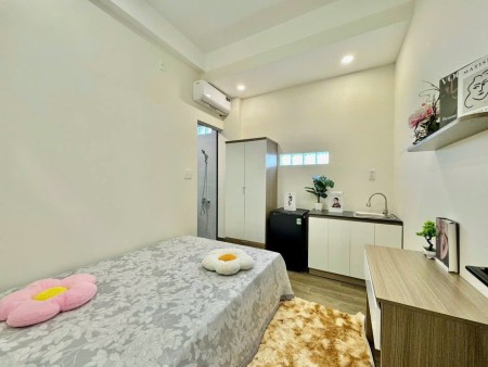 GIẢM GIÁ SỐC KHI CHỐT NHANH CĂN HỘ MINI STUDIO NEW 100%_FULL NT, THANG MÁY_NGAY SÂN VẬN ĐỘNG PHÚ THỌ