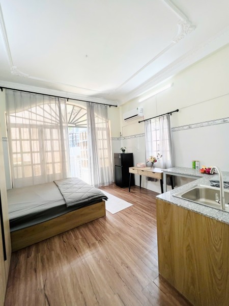 Cho thuê phòng trọ ở Lý Chính Thắng quận 3 nhà mới xây phòng chưa qua sử dụng hẻm thông ra Hoàng Sa