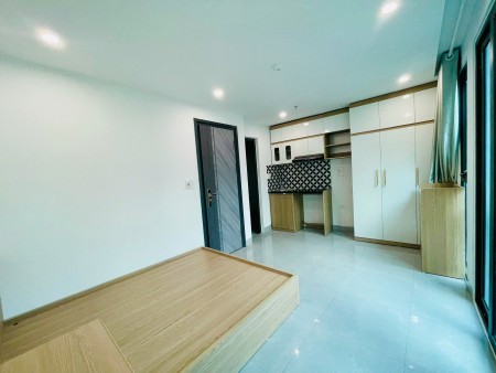 Phòng studio Thang máy oto đỗ cách nhà 10m
