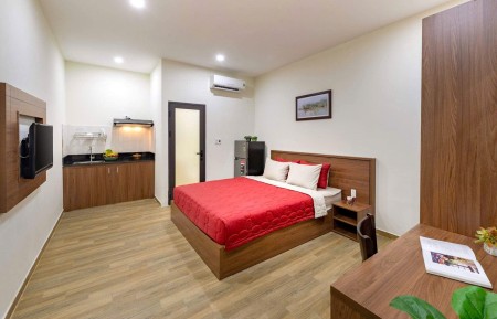 Cho thuê phòng full nội thất trung tâm đường Hoàng Diệu - Tp. Đà Nẵng.