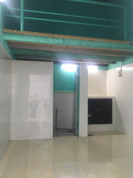 Cho thuê phòng trọ riêng lẻ, 1 trệt, 1 gác lửng