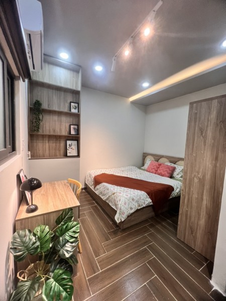 CHO THUÊ PHÒNG NỘI THẤT XỊN XÒ VỚI BẾP SIÊU ẤM CÚNG TẠI BÌNH THẠNH GẦN HUTECH, UEF, NGOẠI THƯƠNG