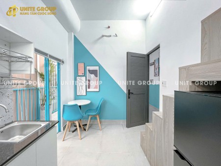 CHÀO ĐÓN TÂN SINH VIÊN-CHO THUÊ PHÒNG CÓ GÁC-BAN CÔNG THOÁNG-ĐIỆN BIÊN PHỦ,GẦN UEF,HỒNG BÀNG,HUTECH
