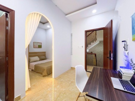 CĂN HỘ TÁCH BẾP, FULL NỘI THẤT SÁT ĐH KINH TẾ, HUFLIT, NTĐ PHÚ THỌ QUẬN 10