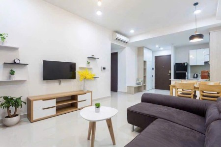 Chung cư Botanica Premier,P2, Tân Bình: 75m2, 2p ngủ, nội thất, 17,5tr/th