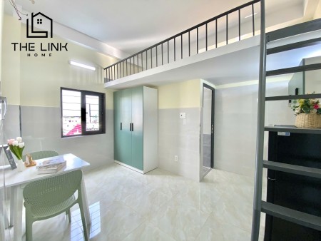 Phòng trọ Full Nội Thất, cửa Sổ lớn, gần Ga Metro, Hàng xanh, Hutech, Vinhome Tân Cảng, Cầu Sài Gòn