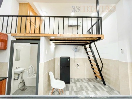 Siêu thoáng phòng ngay Thống Nhất giá chỉ 3.5 triệu