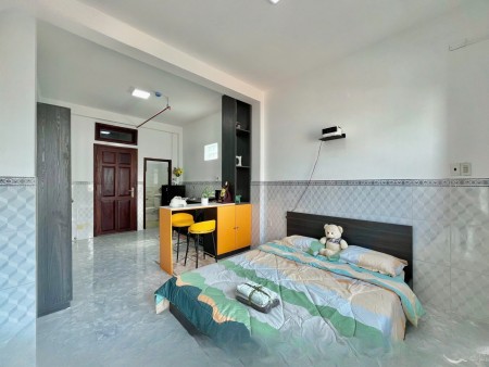 Cho thuê phòng ban công, máy giặt riêng tại Lê văn sỹ Q3 gần đh Sư phạm, Kiến trúc