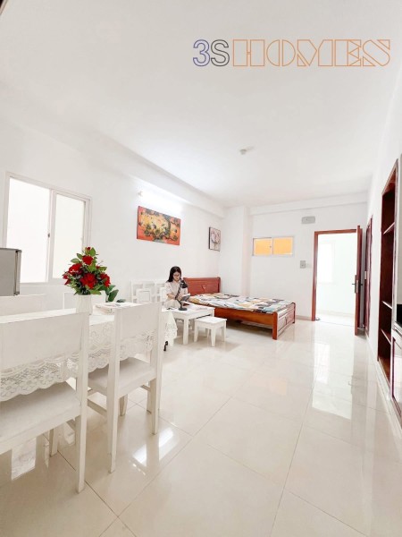 Căn Hộ cho thuê tách bếp phù hợp ở gia đình, nhóm bạn