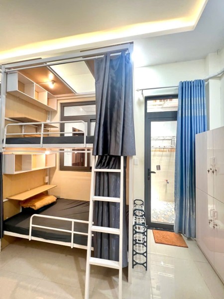 SLEEPBOX-KTX SẠCH SẼ TIỆN NGHI 111 ĐẶNG THÙY TRÂM, QUẬN BÌNH THẠNH