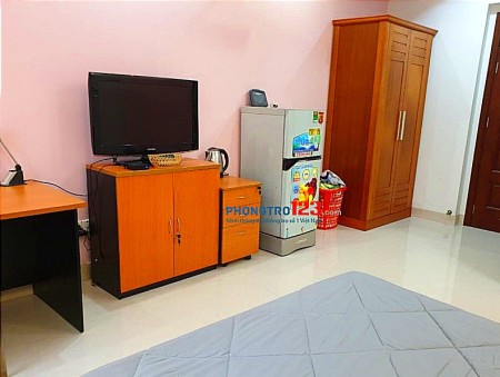 PHÒNG FULL NỘI THẤT NGAY CỘNG HOÀ GẦN NHÀ GT3 TÂN BÌNH SẠCH ĐẸP