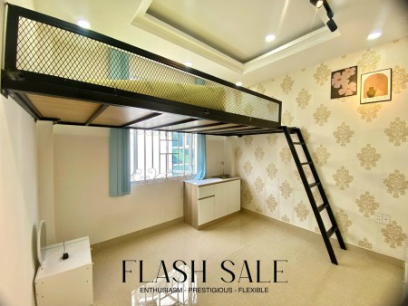 Cho Thuê Phòng Trọ Duplex 25m2- Full nội thất, cửa sổ lớn ngay Bình Lợi, Bình Thạnh gần ĐH HUTECH,..