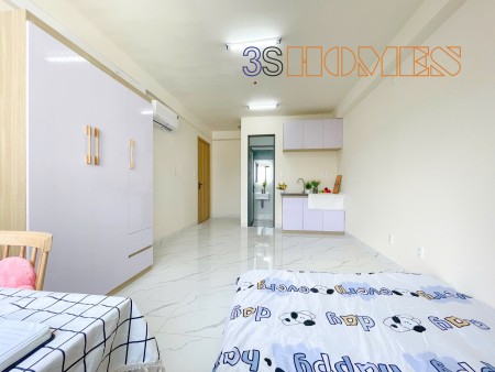 Stiudio full nội thất cách đường Nguyễn Oanh 5p xe