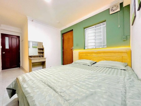 Cho thuê phòng trọ giá rẻ đường Kỳ Đồng - Q3, Full nội thất, thang máy - gần UEH ISB