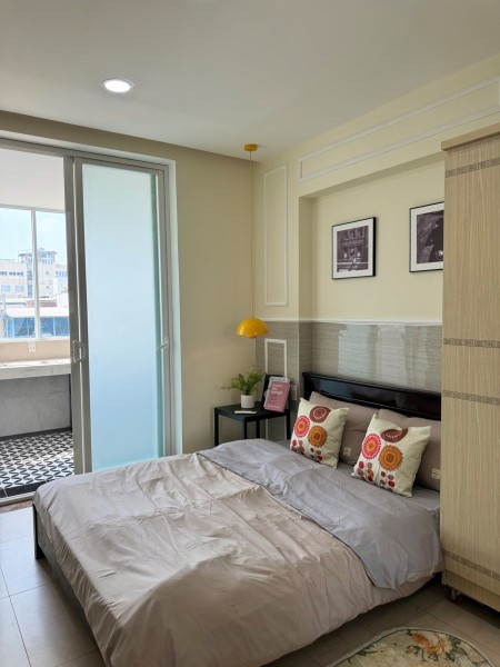 Căn hộ cao cấp full nội thất 35m2 - Nơ Trang Long, Bình Thạnh, gần Văn Lang, Hutech, UEF