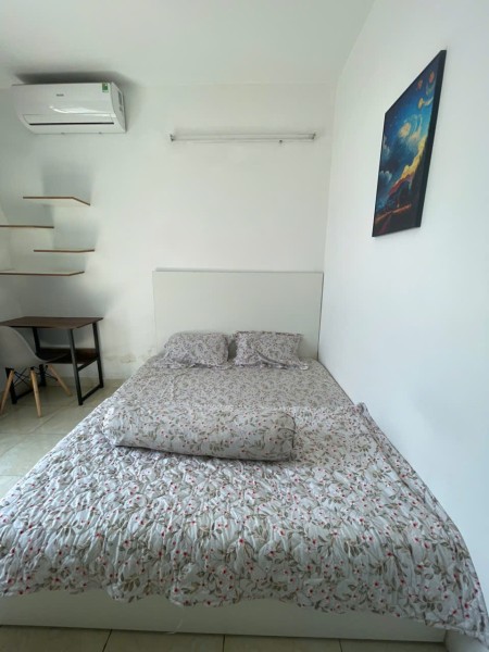 Cho thuê phòng full balcon trong chung cư Hồng Lĩnh (gần ĐH TÔN ĐỨC THẮNG, RMIT...)
