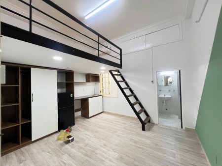 PHÒNG FULL NỘI THẤT CÓ GÁC 32m2 MÁY GIẶT RIÊNG Ở BÌNH THẠNH GẦN ĐẠI HỌC VĂN LANG, HUTECH,HIU