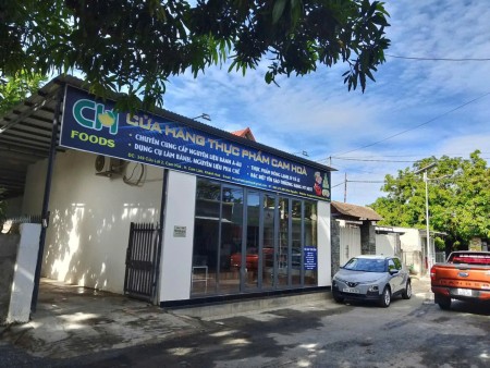  CHO THUÊ MẶT BẰNG 100M2 RIÊNG BIỆT - CỬU LỢI, CAM LÂM, KHÁNH HÒA - GIÁ THUÊ HỢP LÝ 
