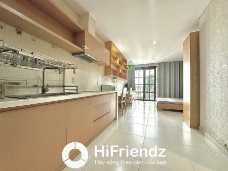 Căn Hộ Sinh Viên Full Nội Thất, Studio Ban Công, Cửa Sổ, Gần UEF, Hutech, Hồng Bàn