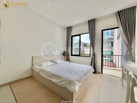 Căn hộ/Phòng Trọ Quận 1_Full Nội Thất_Studio tách bếp/ban công/cửa sổ_Gần ISB, Chợ Tân Định
