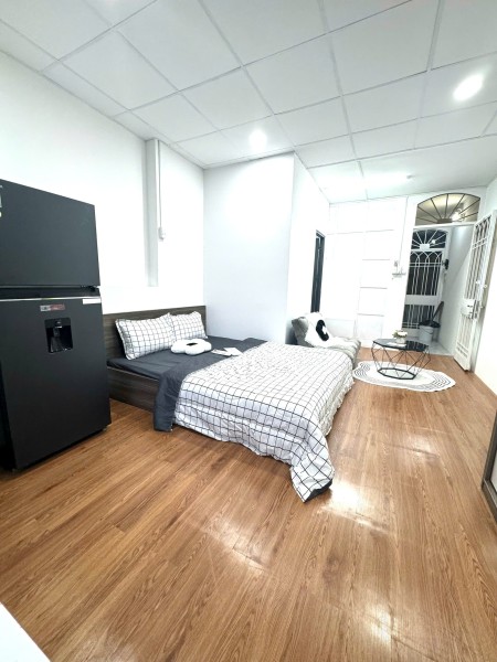 STUDIO FULL NỘI THẤT, TÁCH BẾP, BAN CÔNG – D2. BÌNH THẠNH