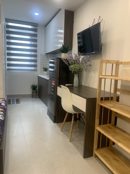  CHO THUÊ STUDIO CHDV_CỬA SỔ, BAO THOÁNG, XINH, SẠCH SẼ, FULL NỘI THẤT_GẦN VLU (CƠ SỞ 1), HSU, UEH