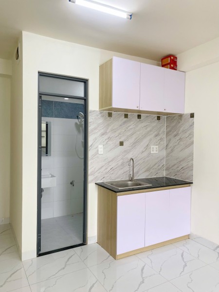 STUDIO FULL NỘI THẤT MỚI XÂY GẦN NTTU, CĐ ĐIỆN LỰC