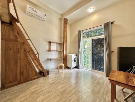 Phòng trọ có gác xịn xò rộng rãi cho tân sinh viên nằm giữa Tân Bình gần các trường Đại học