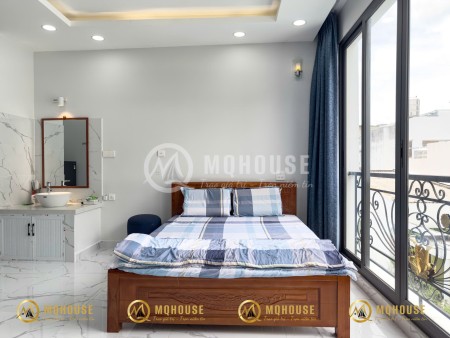Cho Thuê Phòng, Căn Hộ STUDIO Cao Cấp, Full Nội Thất tại Nguyễn Trãi, Quận 5