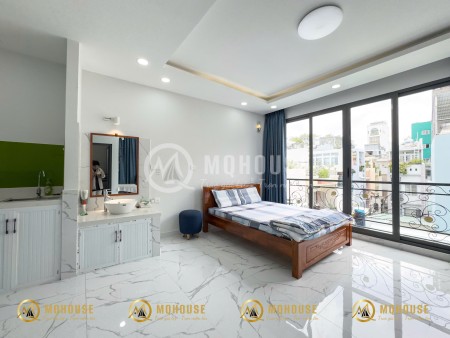 Cho Thuê Phòng, Căn Hộ STUDIO Cao Cấp, Full Nội Thất tại Nguyễn Trãi, Quận 5