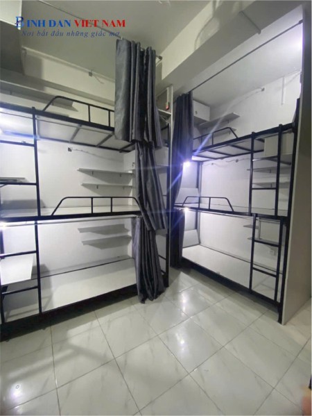 Phòng trọ, ký túc xá tiện nghi sinh hoạt đầy đủ dành cho SV, nhân viên văn phòng giờ giấc linh hoạt