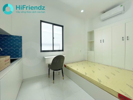 Cho Thuê Phòng Bình Thạnh gần Hutech, Ngoại Thương,GTVT_Cửa sổ lớn, Full nội thất