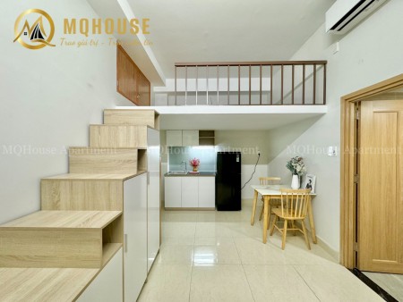 Phòng Có Gác Full Nội Thất, Giá Rẻ - Gần ĐH Văn Hiến, Chợ Bàu Cát, ĐH Công Thương