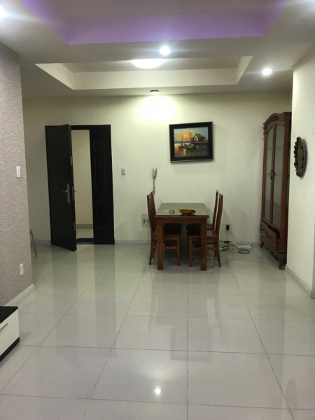 Cộng Hòa Plaza,p12, Tân Bình: 74m2, 2p ngủ,NT giá 14tr/th