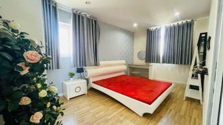 Chung cư Central 91 Phạm Văn Hai, TB: 75m2, 2p ngủ, full nội thất, 14tr/th
