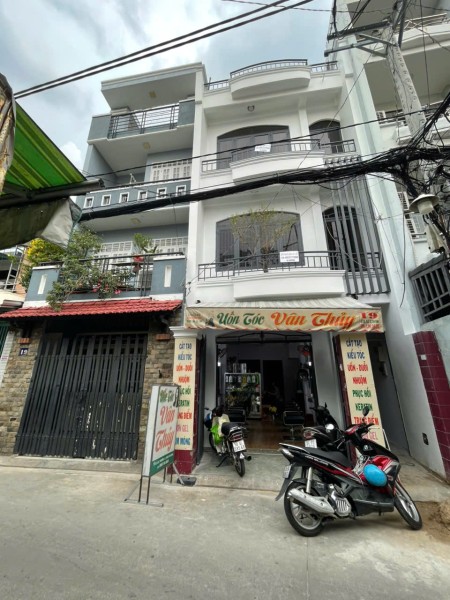 CHDV mới 100% MT 19 Lê Lai Phường 12, Quận Tân Bình