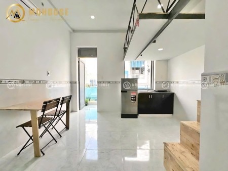 Phòng Có Gác Giá Sinh Viên,Full Nội Thất_Ngay Giao Điểm Các Trường Đại Học Văn Hiến, HVHK