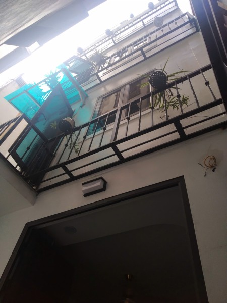 Phòng trọ mới xây (1-2 nữ) full nội thất khu bách kinh xây