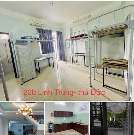 Ký túc xá MiniDuplex gần làng ĐH , Thủ Đức. Giá từ 1tr5/Người/tháng trọn gói