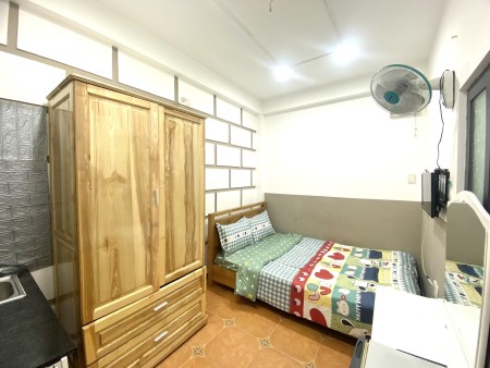 PHÒNG ĐẸP FULL NT KO CHUNG CHỦ NGAY VÕ VĂN TẦN GẦN ĐH MỞ