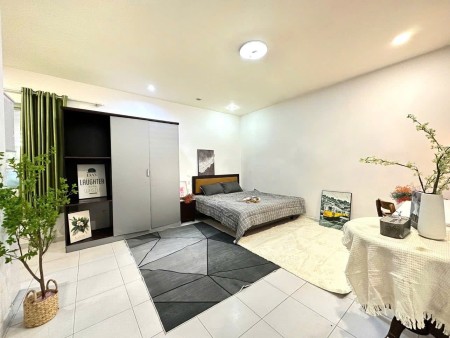  HIẾM CÓ: Studio 35m² CÓ BỒN TẮM, full nội thất xịn sò tại đường Ba Vì - Giá chỉ 6.2 triệu