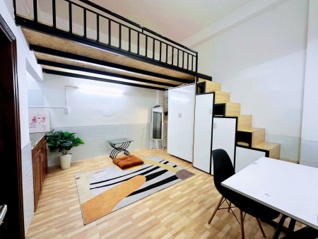 Căn Hộ Duplex Full Nội Thất, Gần Đại học Tài Chính – Marketing
