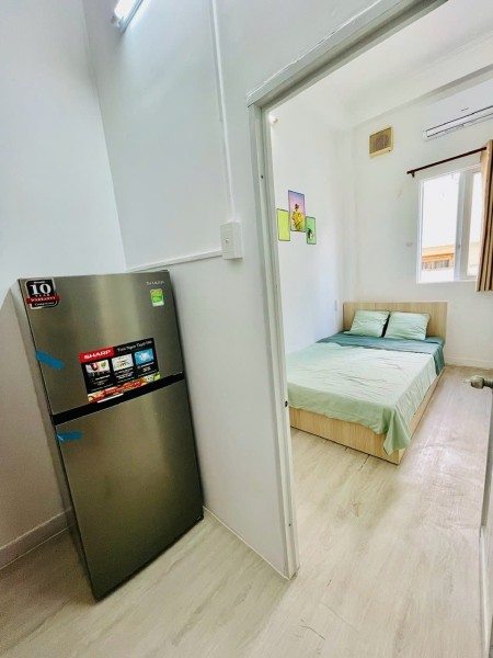 Căn Hộ 2PN - Tách Bếp - Nguyễn Gia Trí - Dành Cho Sinh Viên Hutech, UTH, UEF, Hồng Bàng