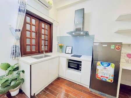 Phòng ngủ tách bếp tôn thất thuyết gần cầu Tân Thuận đh Nguyễn tất thành chợ xóm chiếu q4