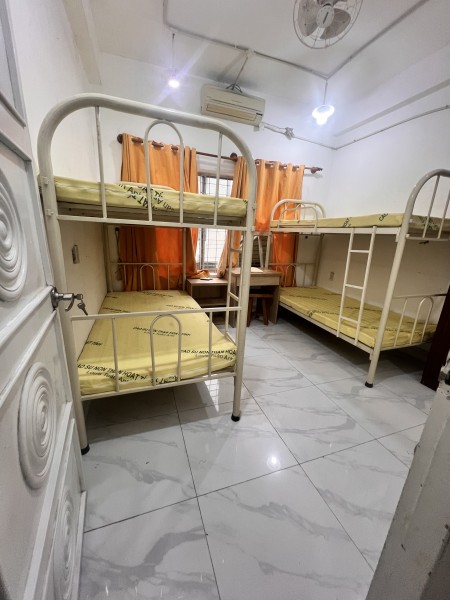 PHÒNG Ở GHÉP GIÁ RẺ CHỈ 500K/THÁNG – NGAY TRUNG TÂM QUẬN 1