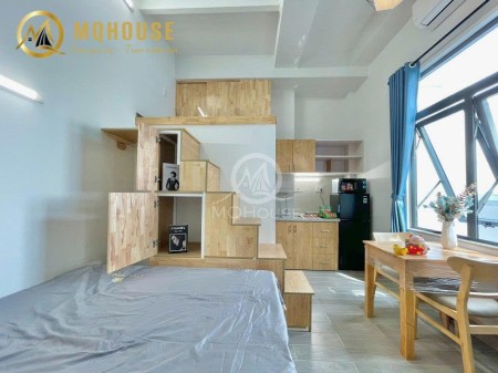 Cho Thuê Căn Hộ Studio Full Nội Thất Mới 100% – Ban Công Thoáng – Ngay Học Viện Hàng Không